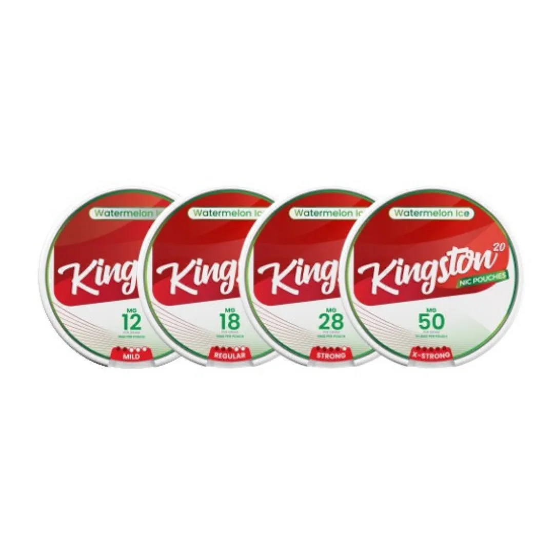 Kingston Watermelon Ice Nicotine Pouches - Image 1