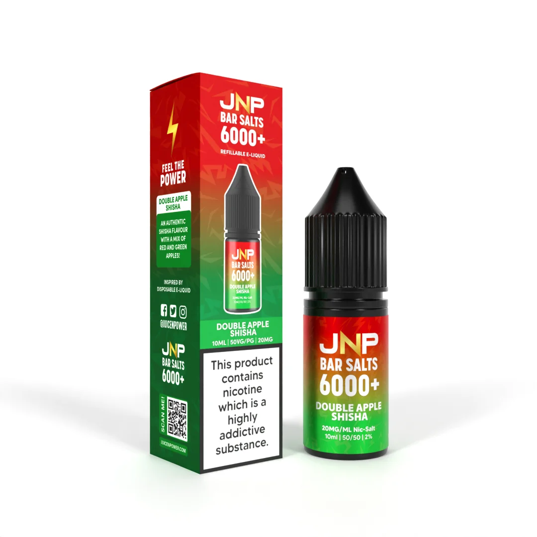 JNP Bar Salt 6000 Nic Salts 10ml | 25+ Flavours - Image 13