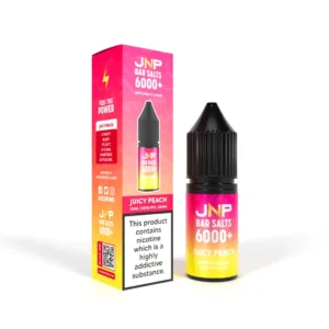 JNP Bar Salt 6000 Nic Salts 10ml | 25+ Flavours - Image 16