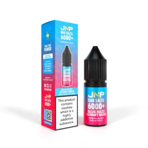 JNP Bar Salt 6000 Nic Salts 10ml | 25+ Flavours - Image 5