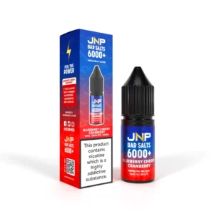 JNP Bar Salt 6000 Nic Salts 10ml | 25+ Flavours - Image 7