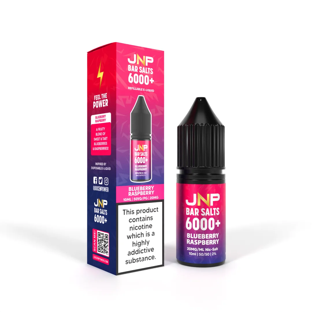 JNP Bar Salt 6000 Nic Salts 10ml | 25+ Flavours - Image 8