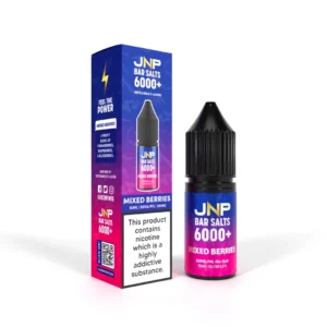 JNP Bar Salt 6000 Nic Salts 10ml | 25+ Flavours - Image 18