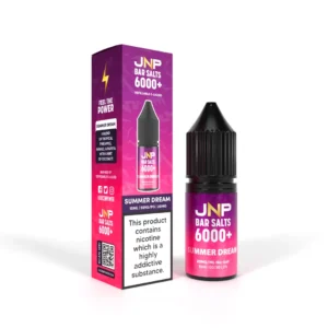 JNP Bar Salt 6000 Nic Salts 10ml | 25+ Flavours - Image 23