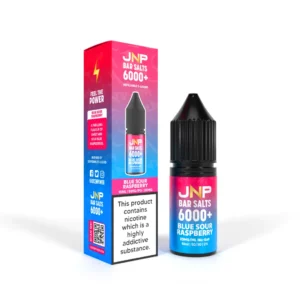 JNP Bar Salt 6000 Nic Salts 10ml | 25+ Flavours - Image 6