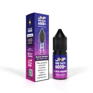 JNP Bar Salt 6000 Nic Salts 10ml | 25+ Flavours - Image 2