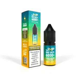 JNP Bar Salt 6000 Nic Salts 10ml | 25+ Flavours - Image 11