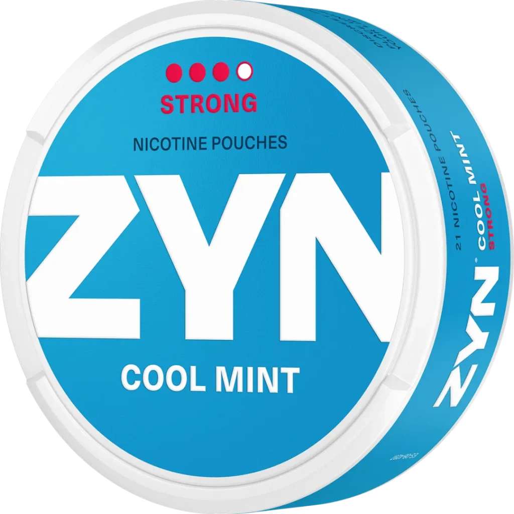 Cool Mint Nicotine Pouches by ZYN
