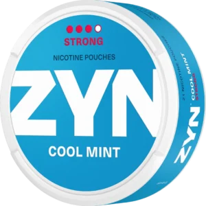 Cool Mint Nicotine Pouches by ZYN
