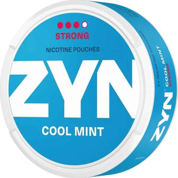 Cool Mint Nicotine Pouches by ZYN