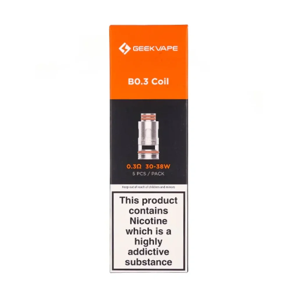 Geek Vape B Series Replacement Coils