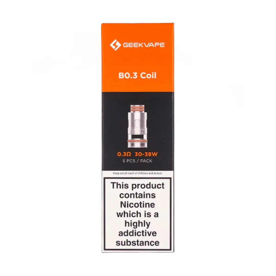 Geek Vape B Series Replacement Coils - Image 1