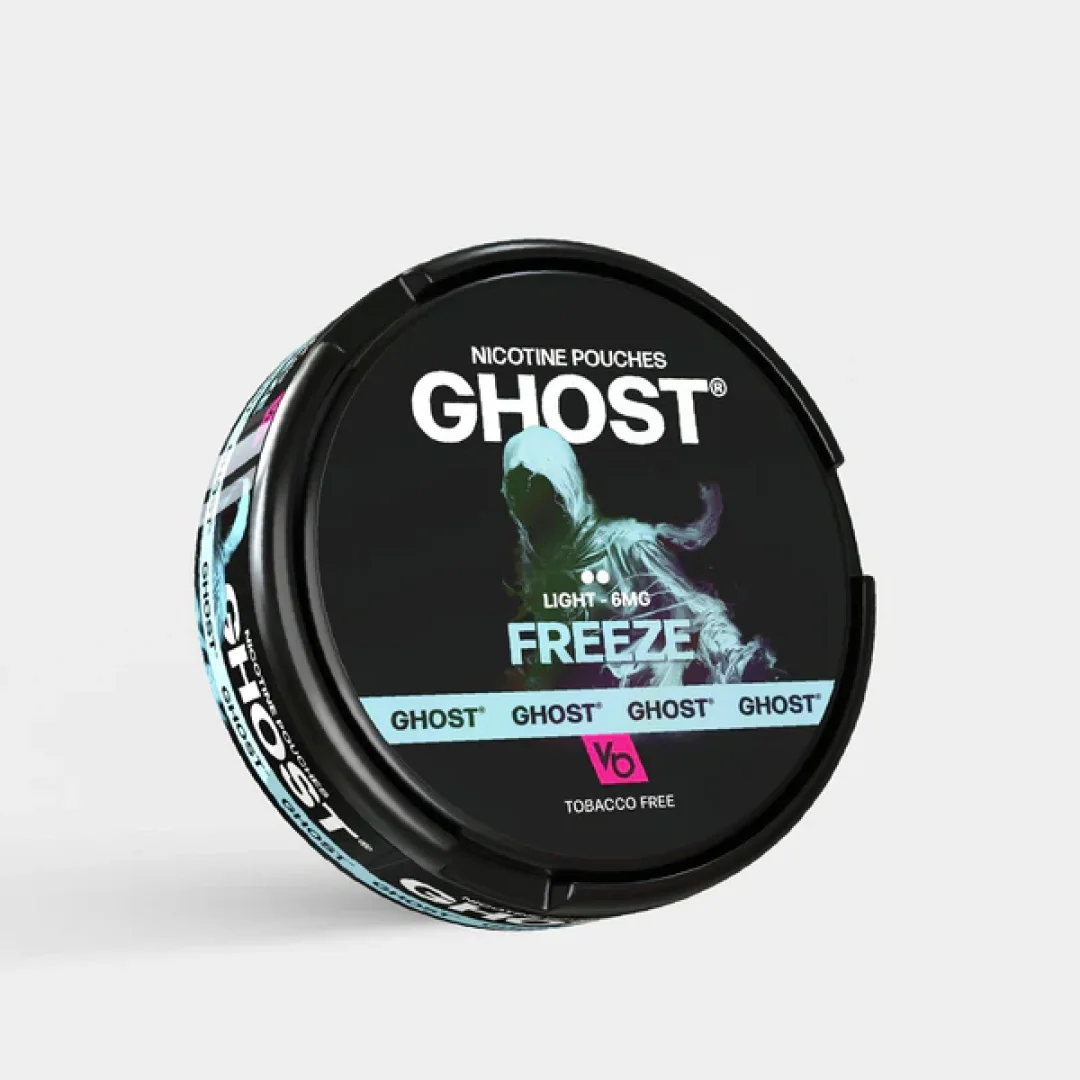 Freeze Nicotine Pouches by GHOST - Image 1