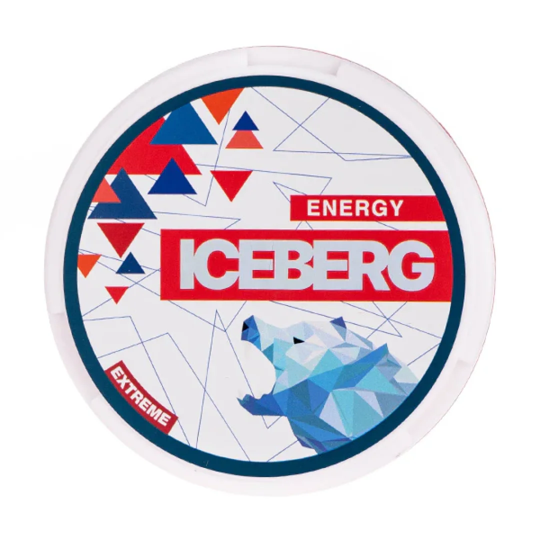 Energy Nicotine Pouches by Iceberg - Image 1