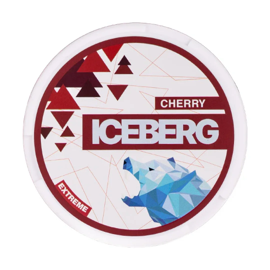 Cherry Nicotine Pouches by Iceberg - Image 1