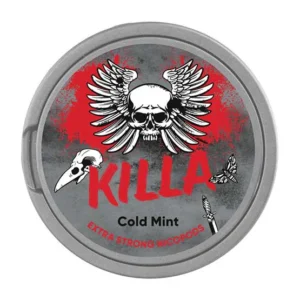 Killa Cool Mint Nicotine Pouches