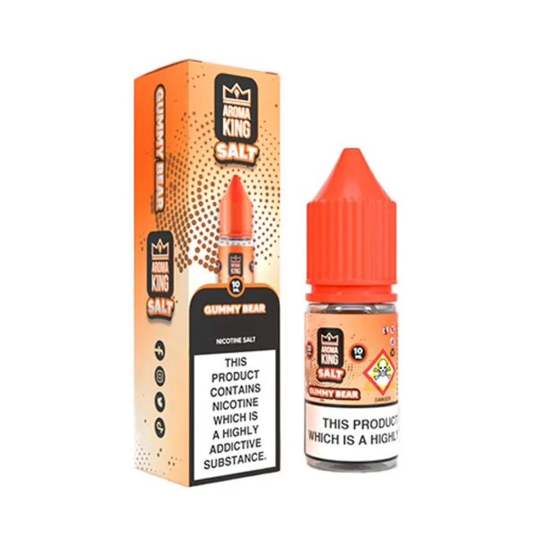 Aroma King Nic Salt 10ml | Only £9.99 - Image 8