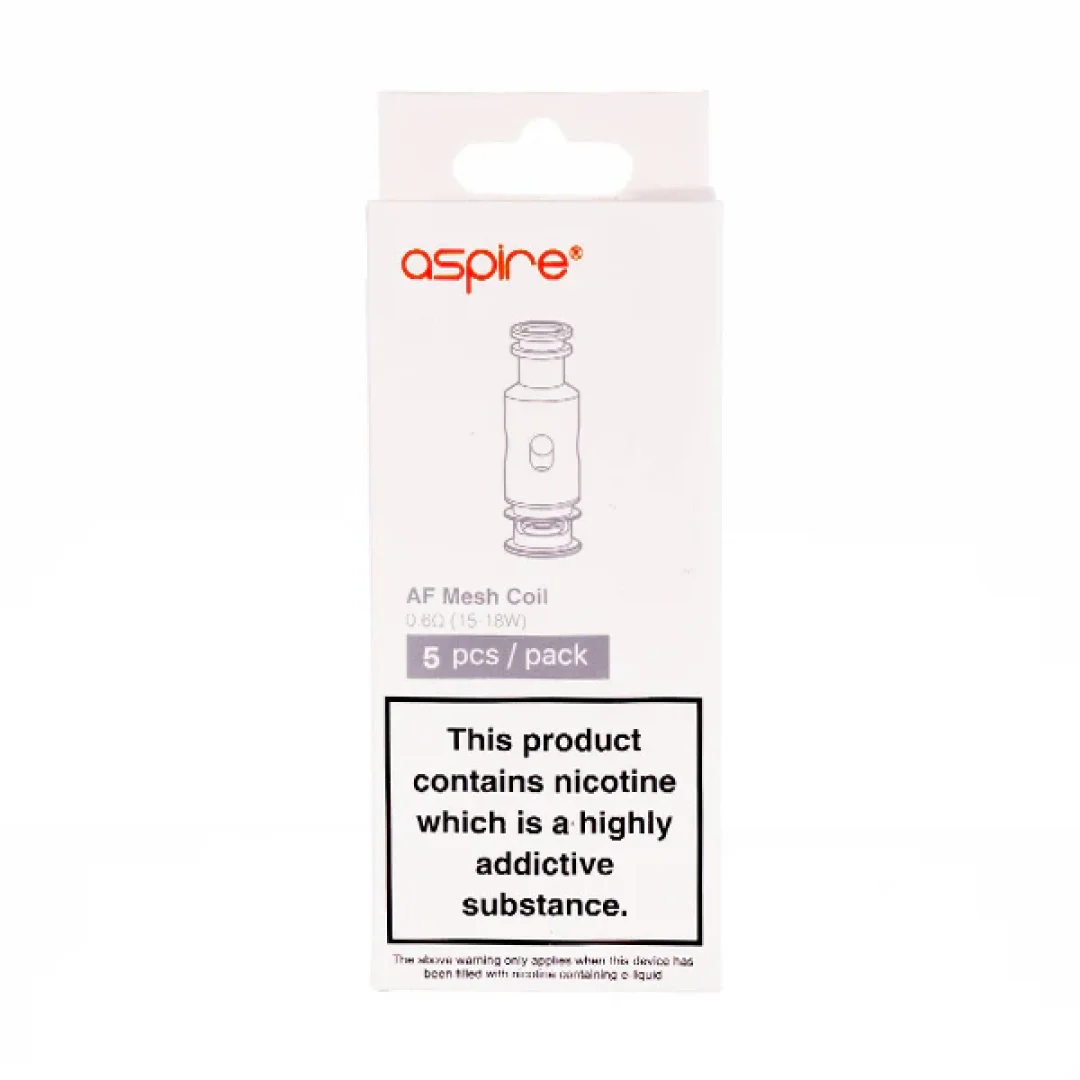 Aspire AF Replacement Coils Pack of 5 - Image 1