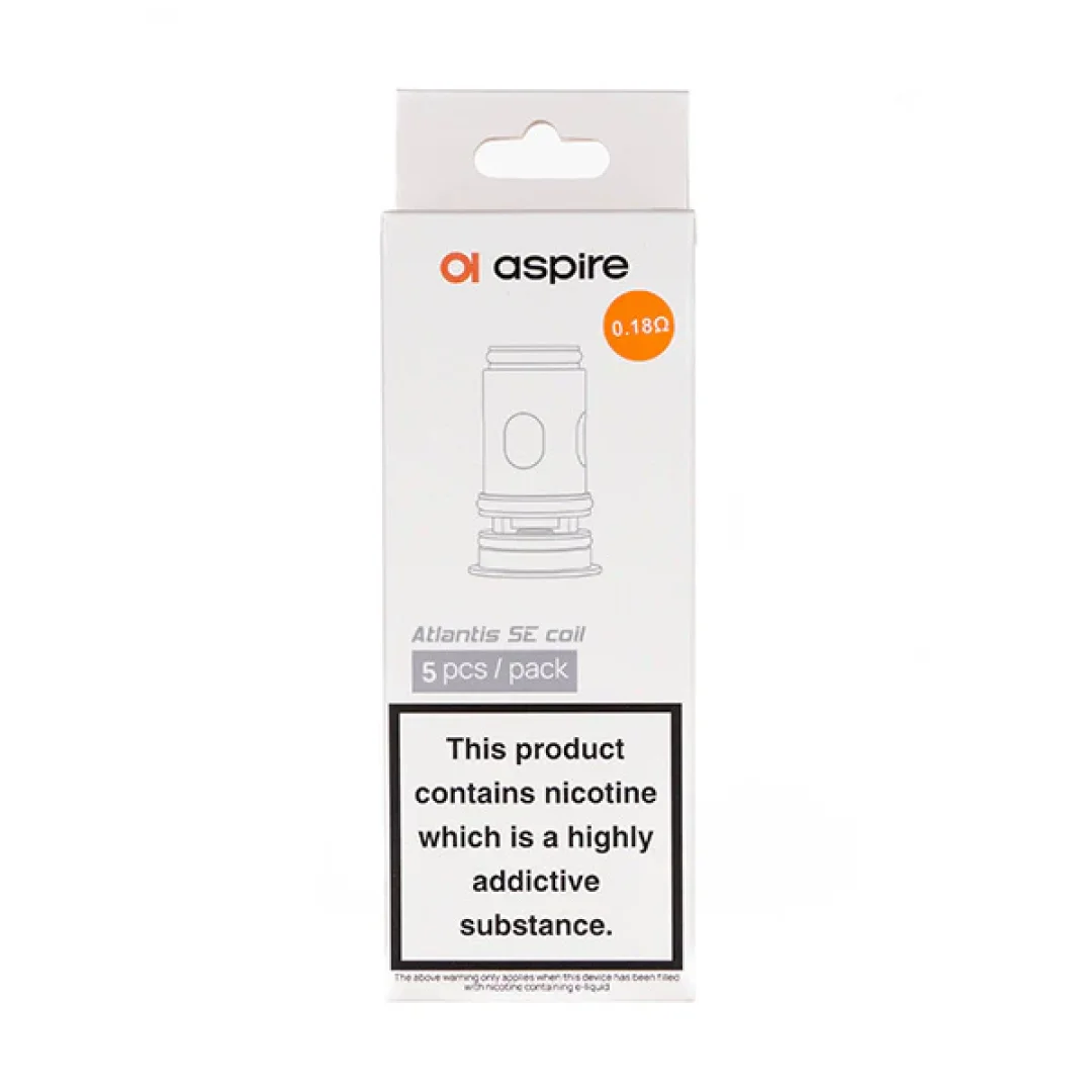Aspire Atlantis SE Replacement Coils - Image 1