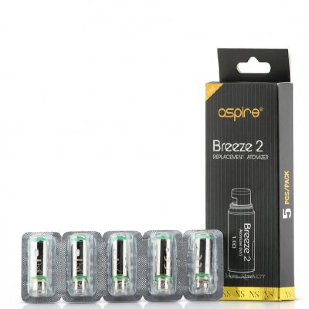 Aspire Breeze 2 Coils - Image 1
