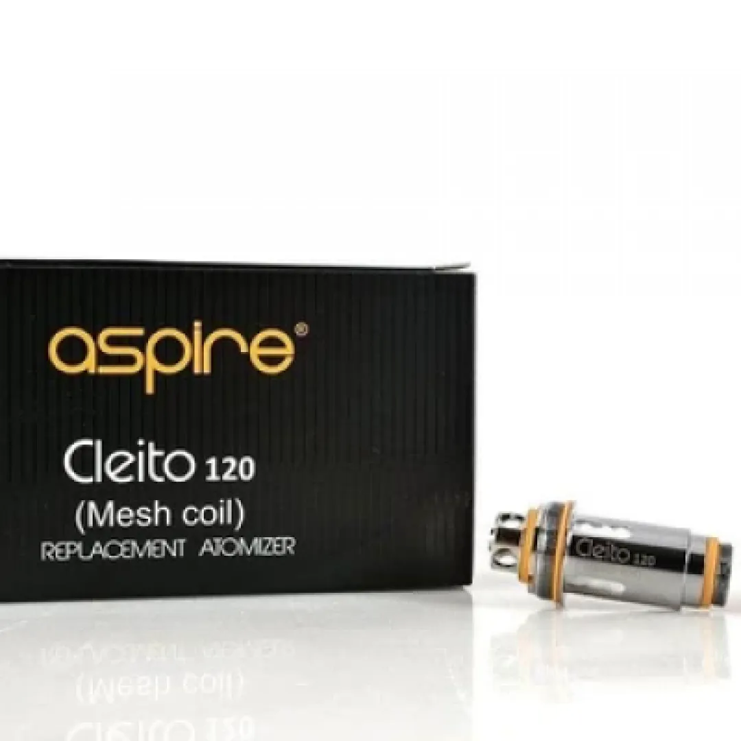 Aspire Cleito 120 Mesh Coil - Image 1