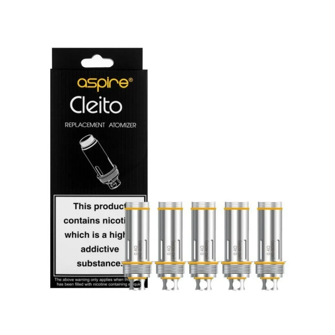 Aspire Cleito Coils - Image 1