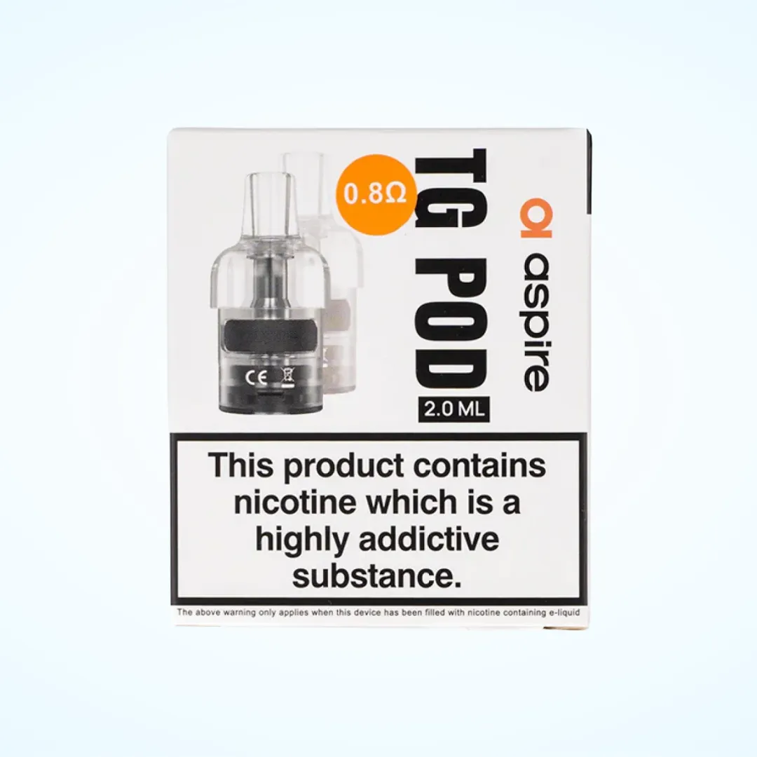 Aspire TG Replacement Pods - Image 3
