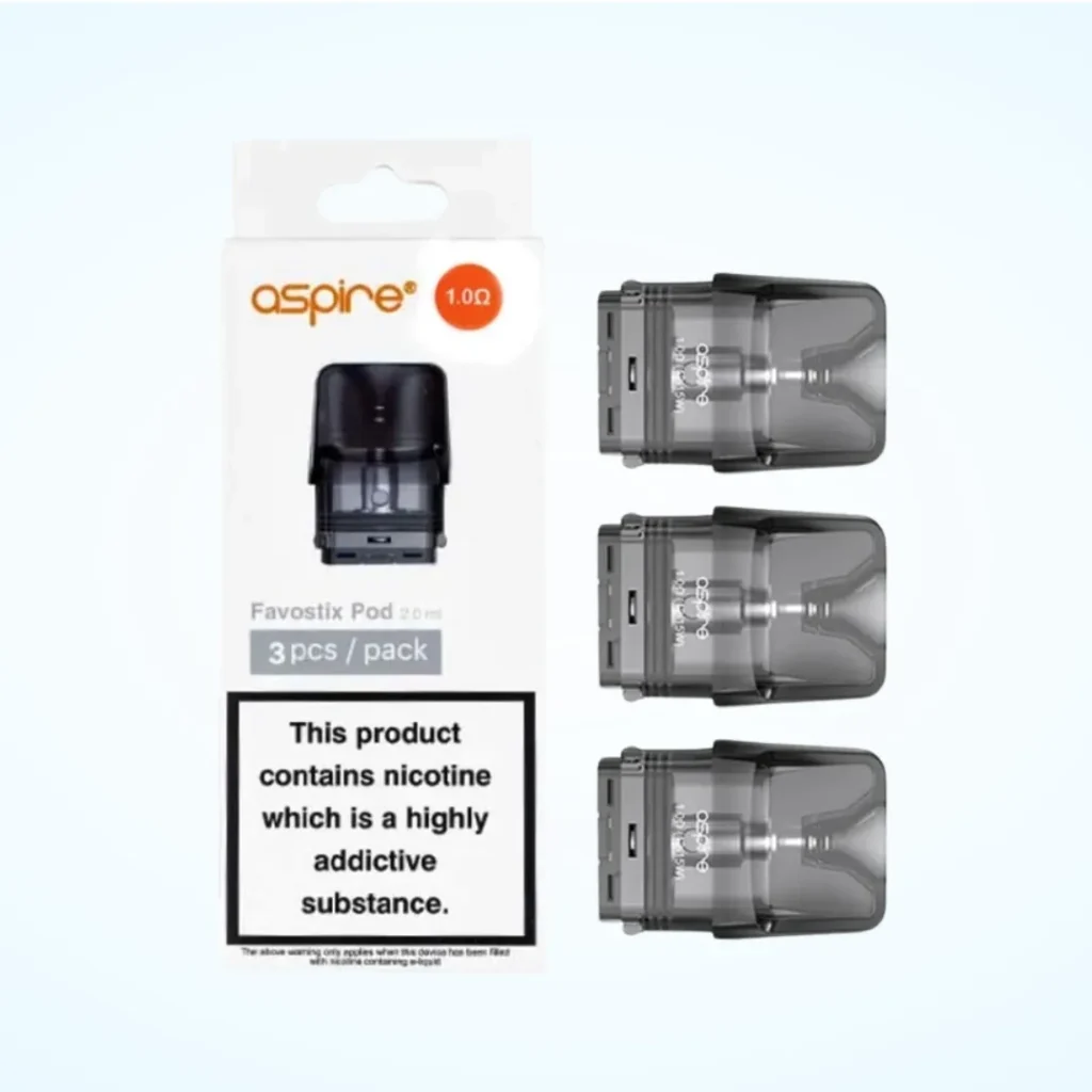 Aspire Favostix Replacement Pods