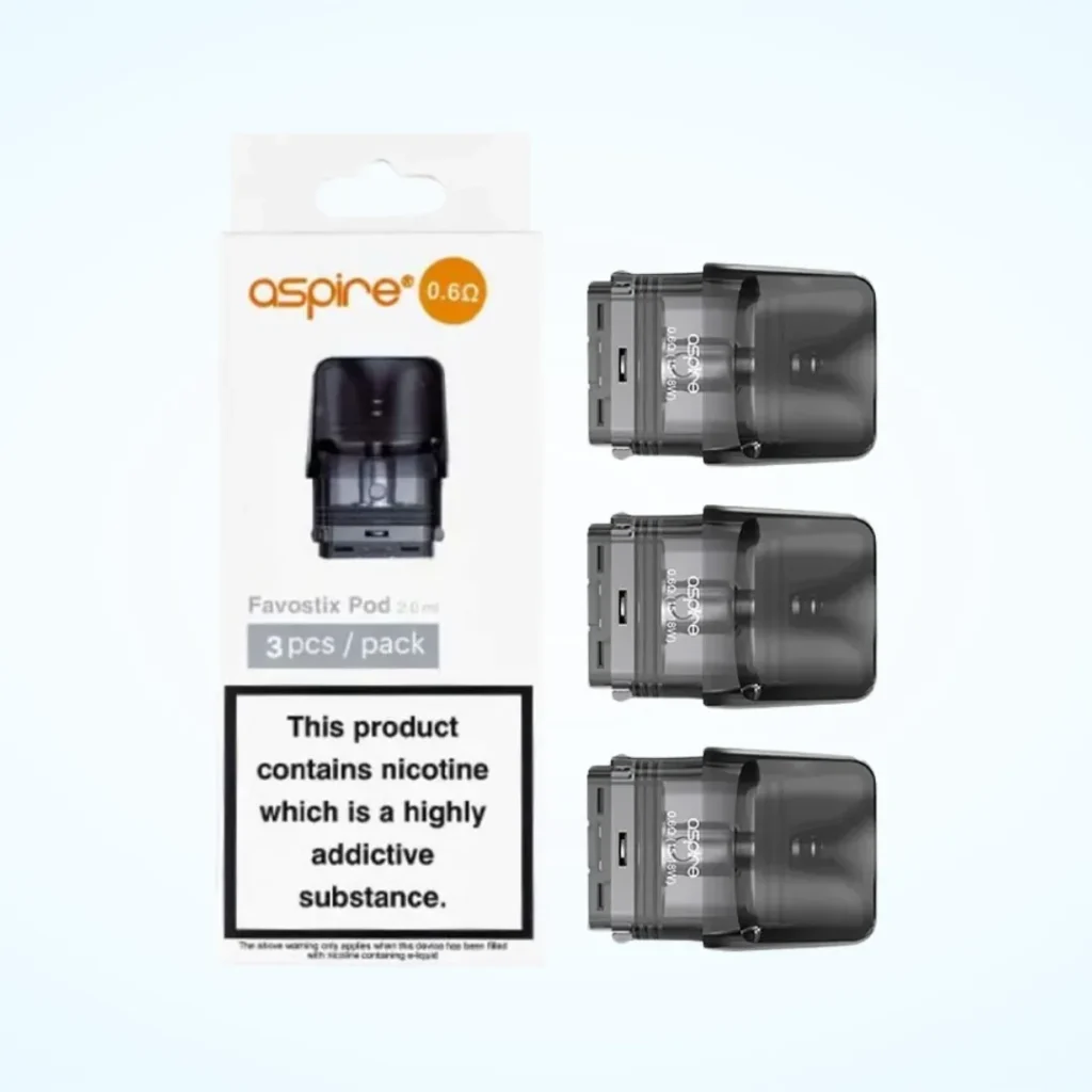 Aspire Favostix Replacement Pods