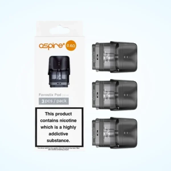 Aspire Favostix Replacement Pods