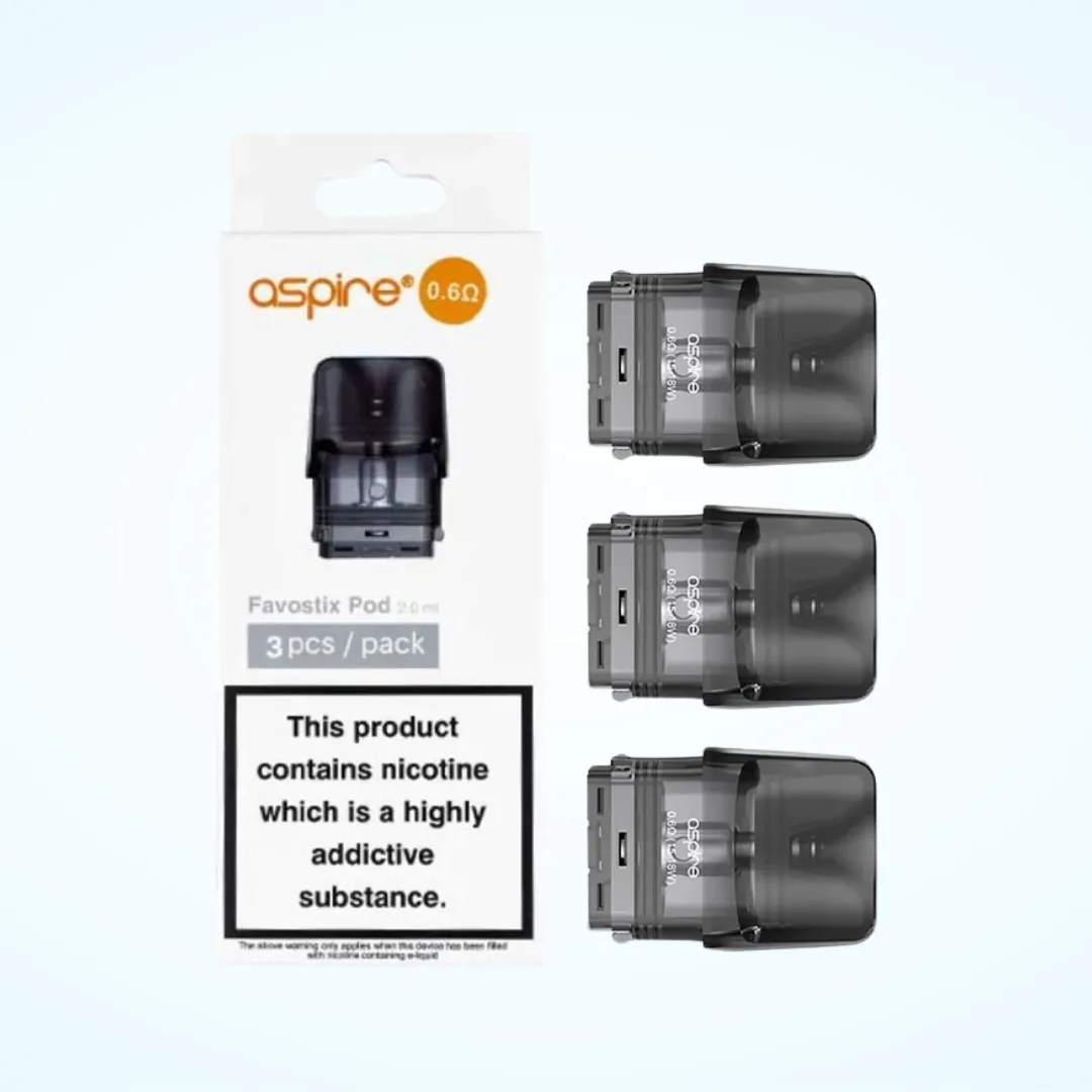 Aspire Favostix Replacement Pods - Image 1