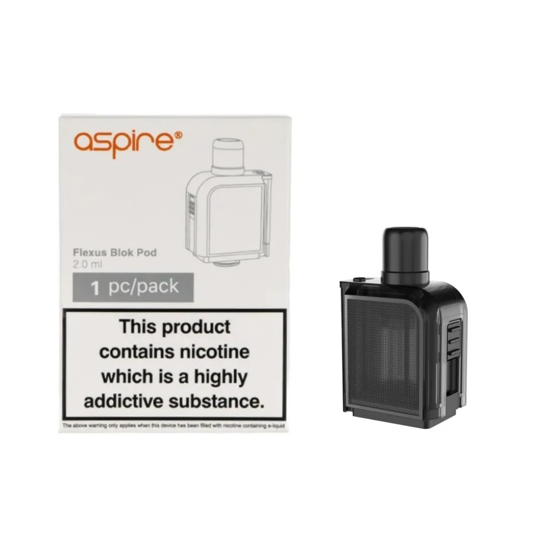 Aspire Flexus Blok Replacement Pod - Image 1