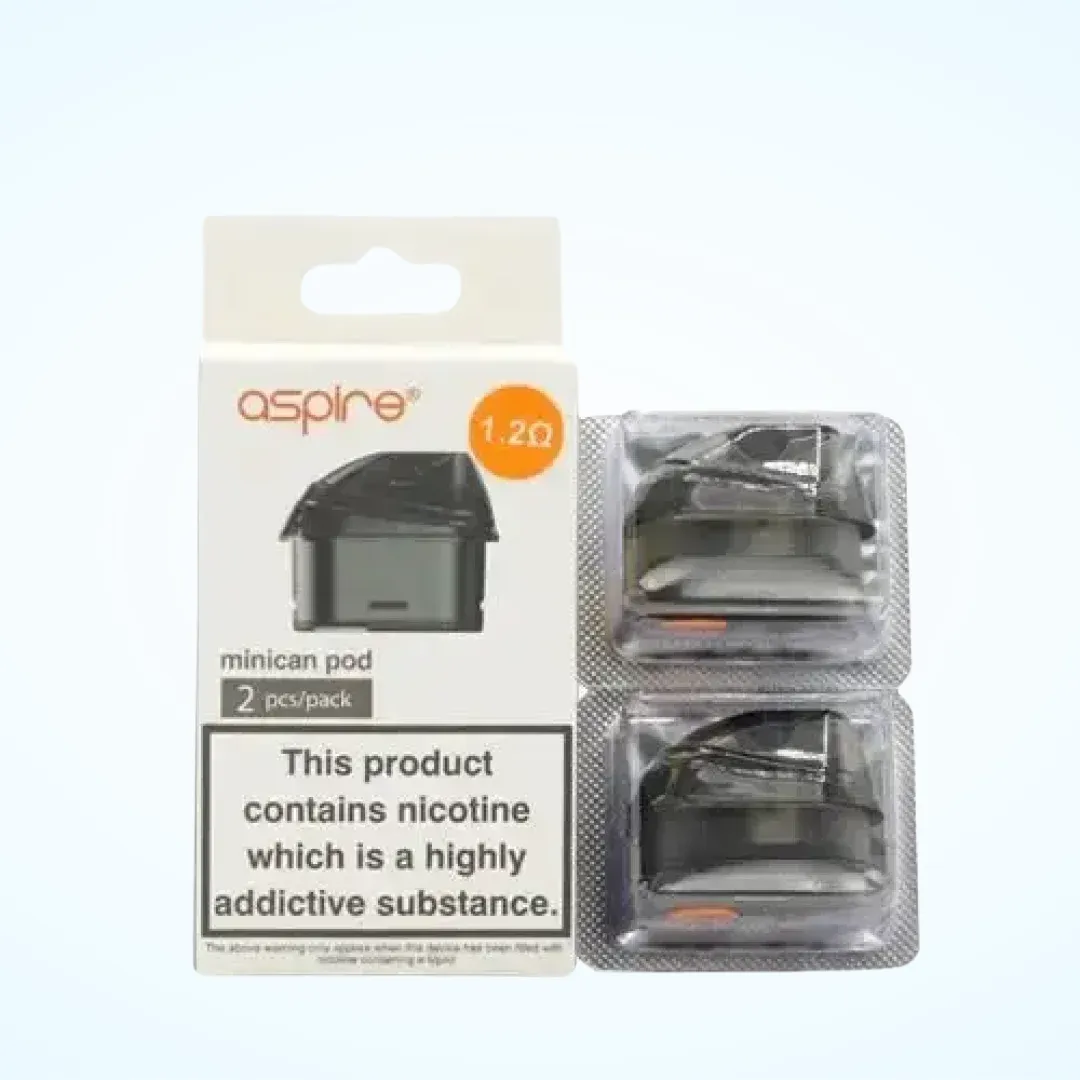 Aspire Minican Replacement Pods - Image 1