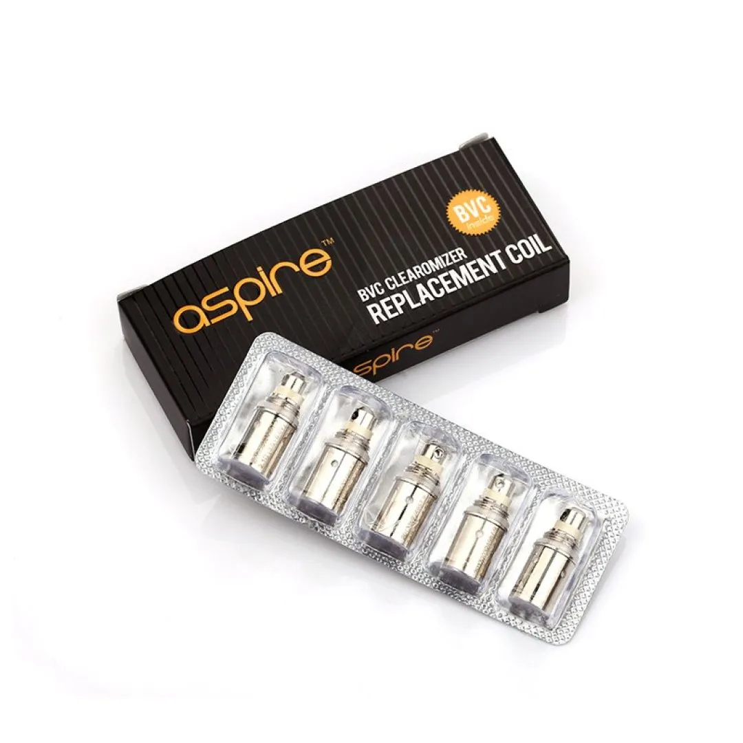 Aspire Multi-Compatible BVC Coils 5 Pack - Image 1