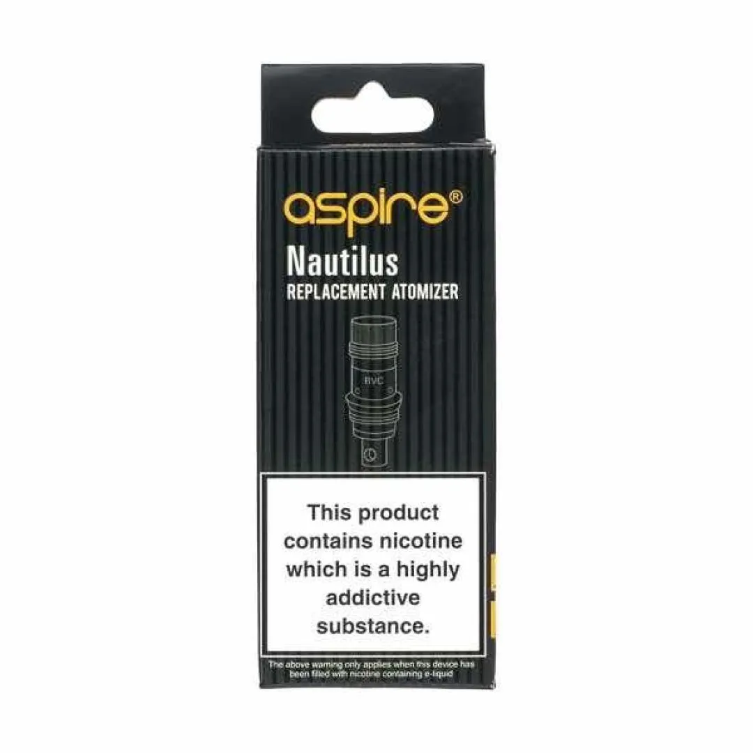 Aspire Nautilus BVC Replacement Coils (PACK OF 5) - Image 1