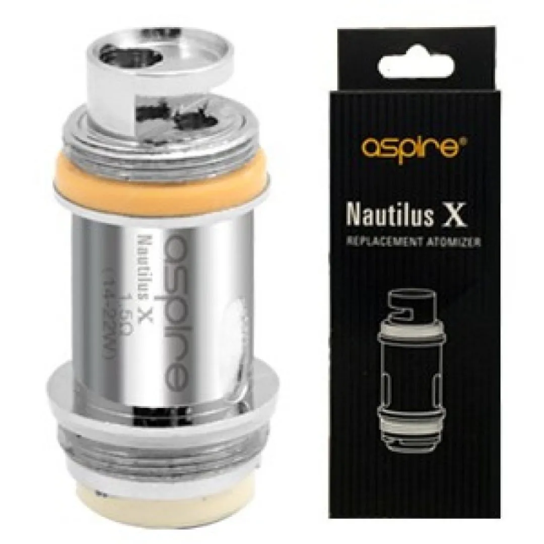 Aspire Nautilus X Replacement Atomizer Coils - Image 1