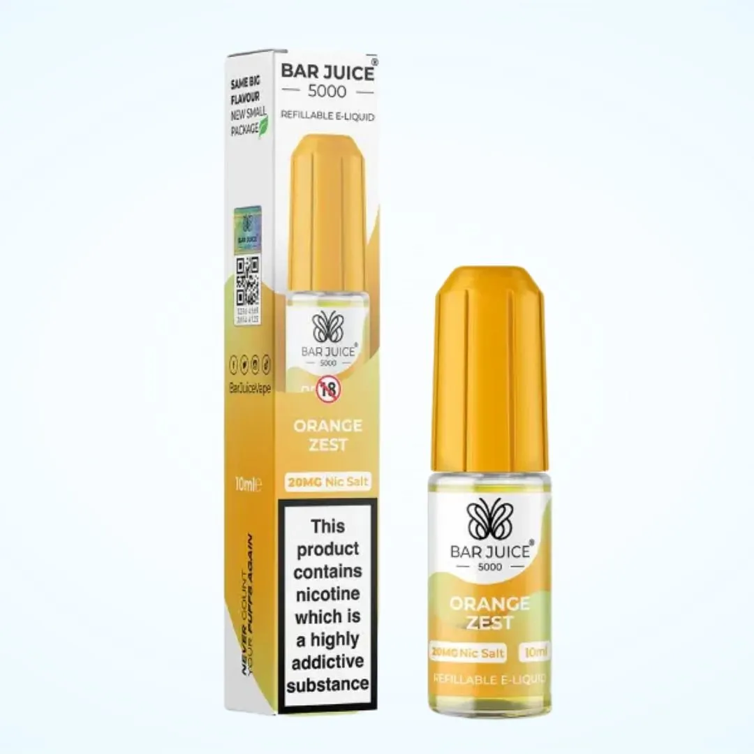 Bar Juice 5000 Nic Salt E-Liquids - Image 20