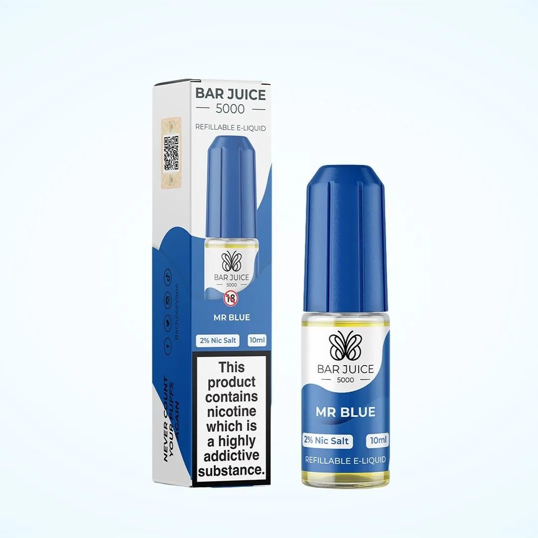 Bar Juice 5000 Nic Salt E-Liquids - Image 9