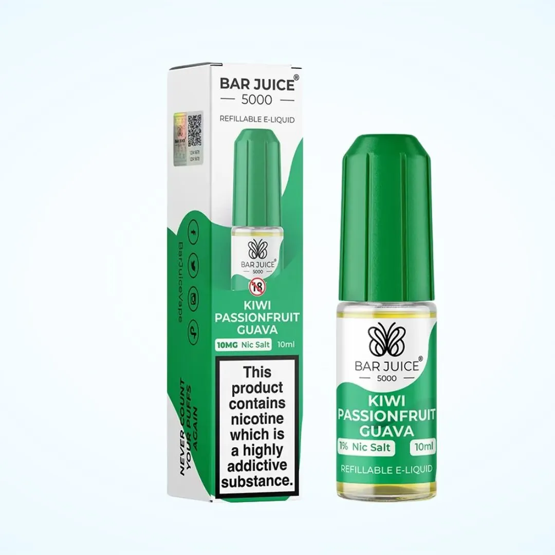 Bar Juice 5000 Nic Salt E-Liquids - Image 37