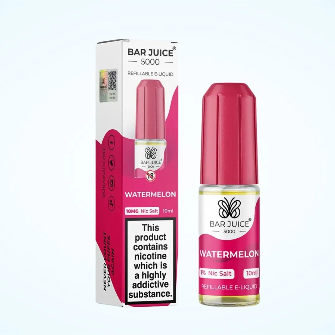 Bar Juice 5000 Nic Salt E-Liquids - Image 42
