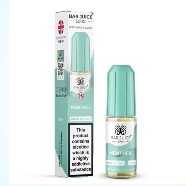 Bar Juice 5000 Nic Salt E-Liquids