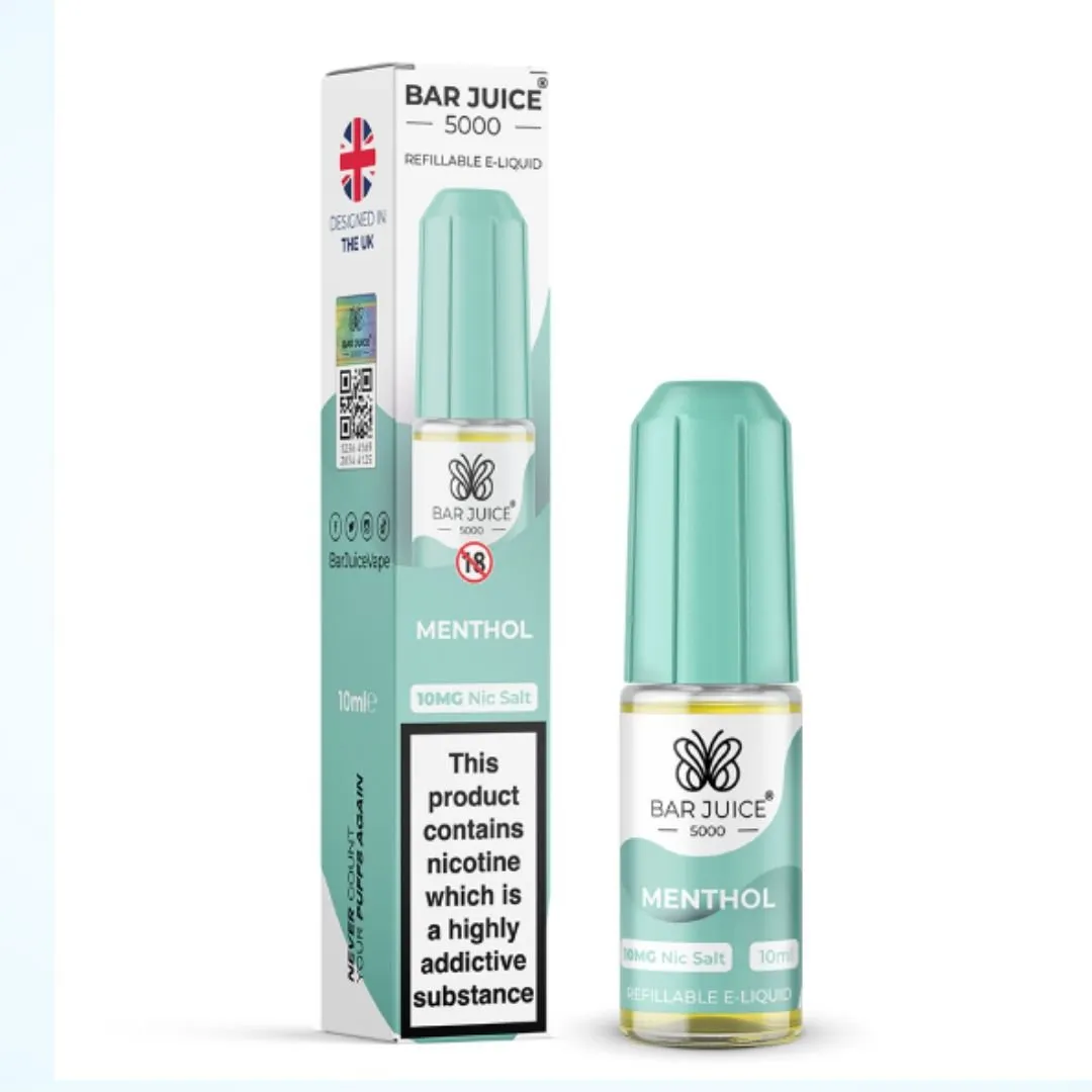 Bar Juice 5000 Nic Salt E-Liquids - Image 29