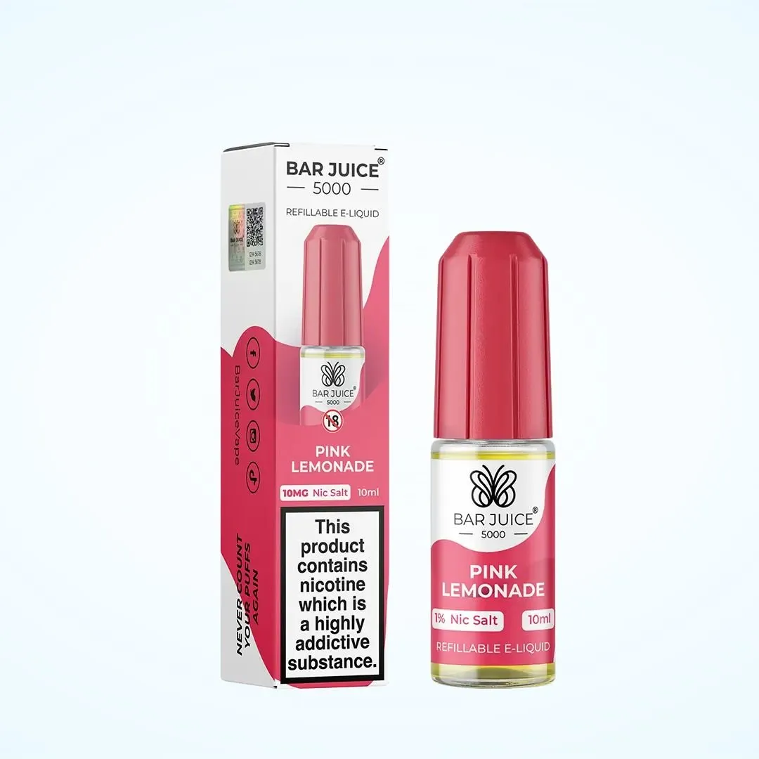 Bar Juice 5000 Nic Salt E-Liquids - Image 13