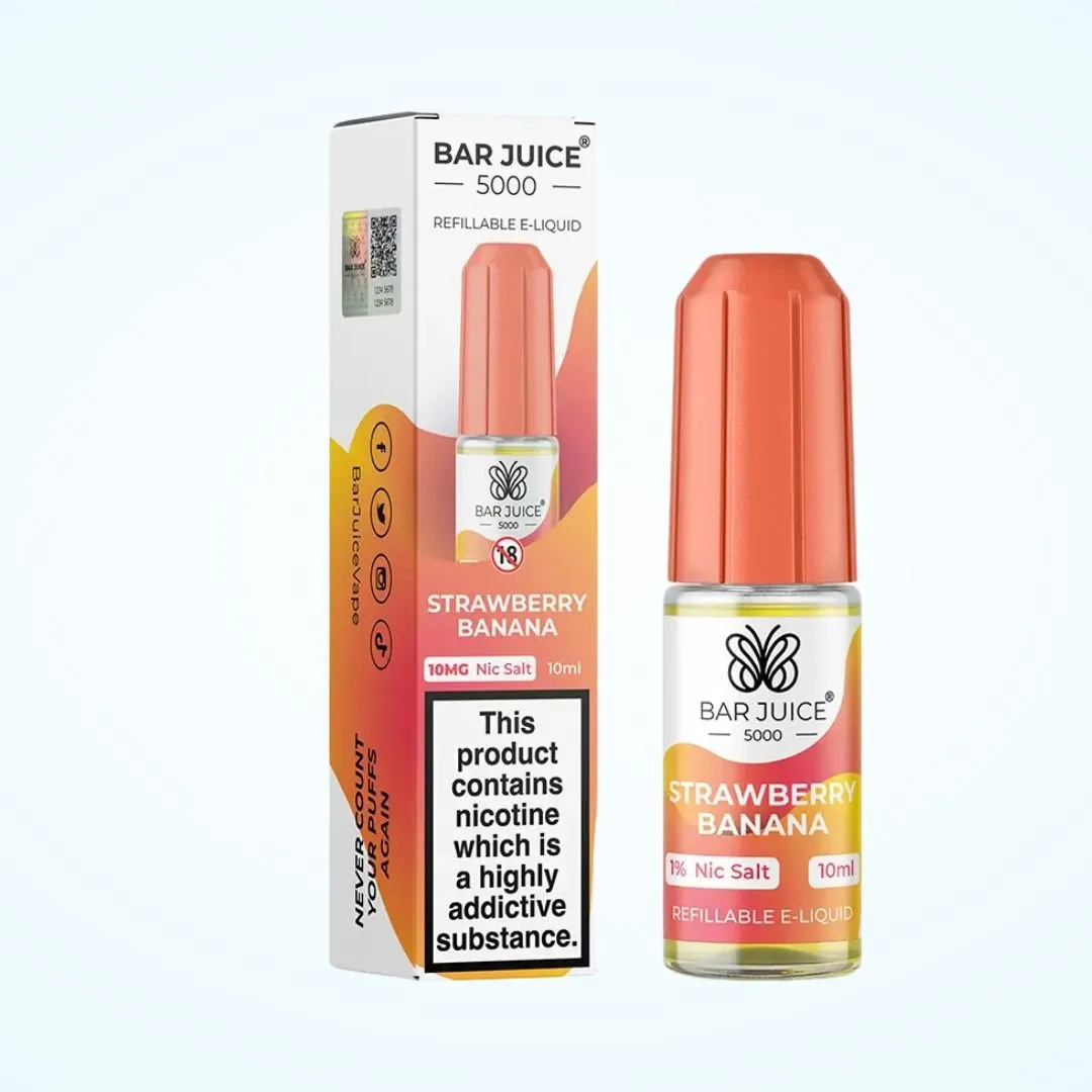 Bar Juice 5000 Nic Salt E-Liquids - Image 40