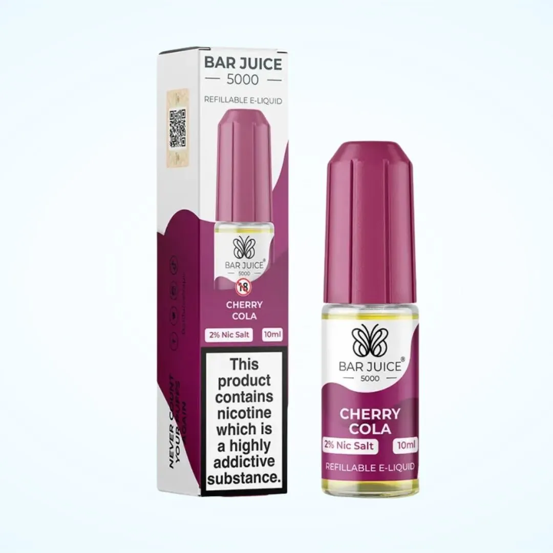 Bar Juice 5000 Nic Salt E-Liquids - Image 34