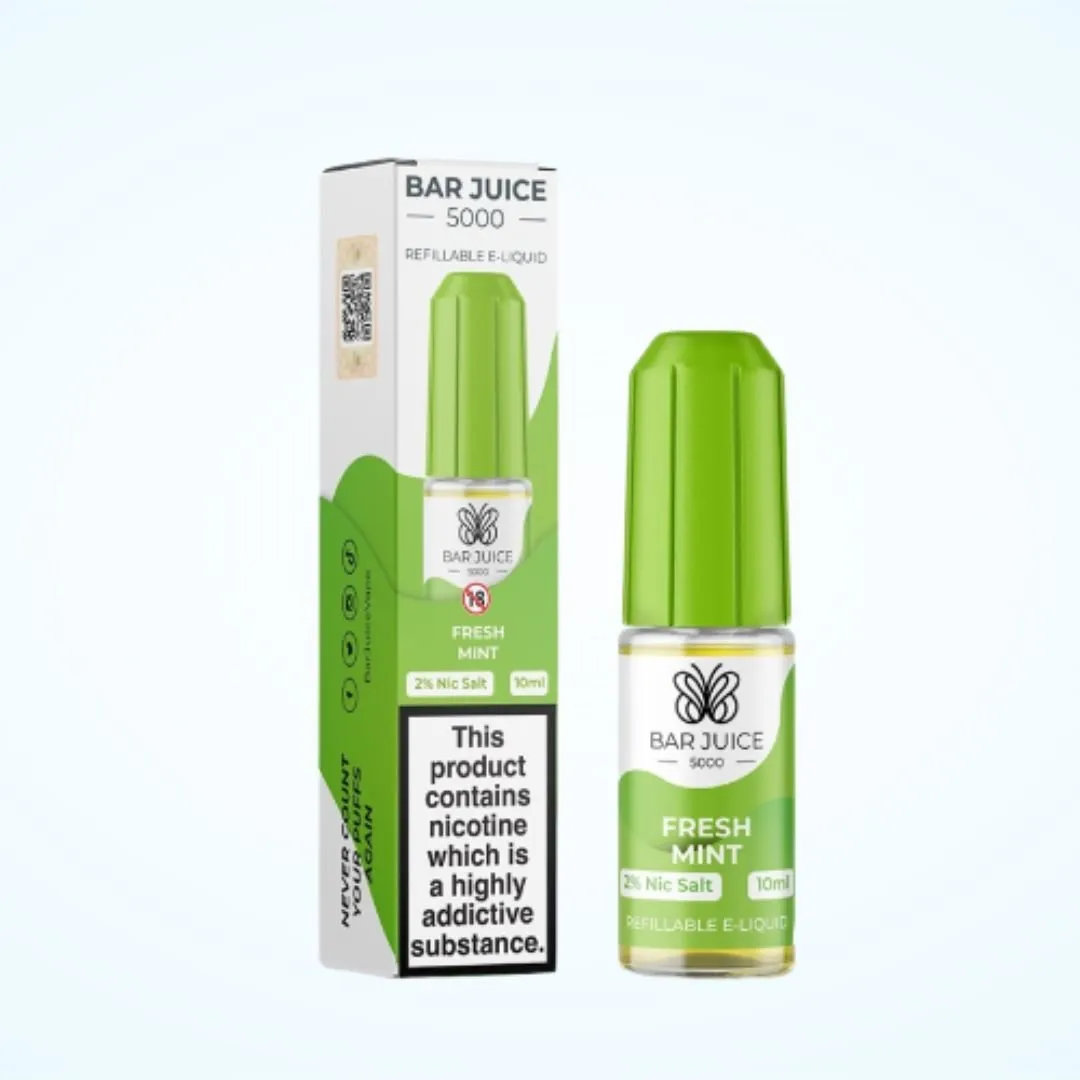 Bar Juice 5000 Nic Salt E-Liquids - Image 8