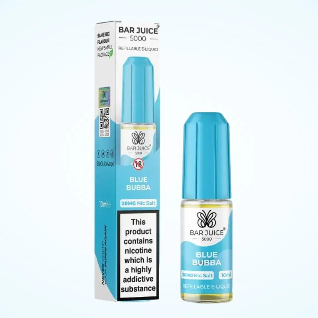 Bar Juice 5000 Nic Salt E-Liquids - Image 19