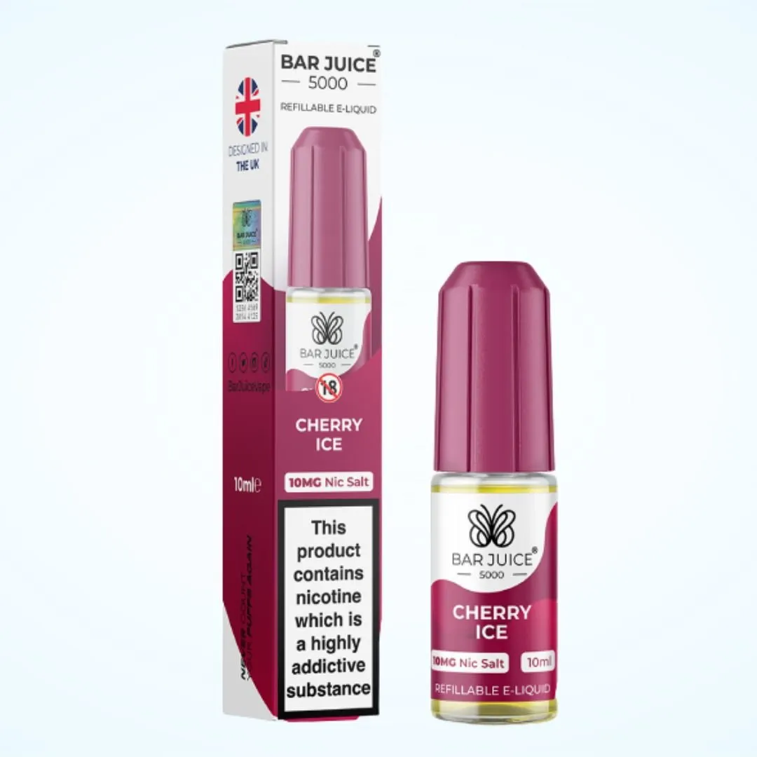 Bar Juice 5000 Nic Salt E-Liquids - Image 28