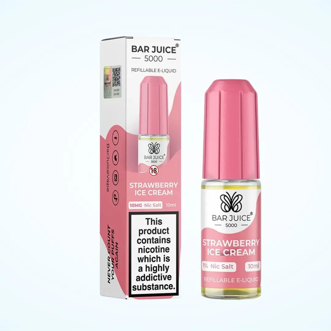 Bar Juice 5000 Nic Salt E-Liquids - Image 36