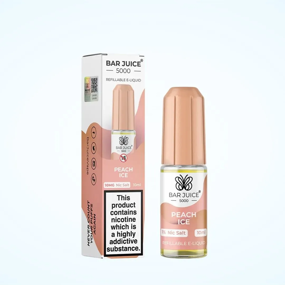 Bar Juice 5000 Nic Salt E-Liquids - Image 12